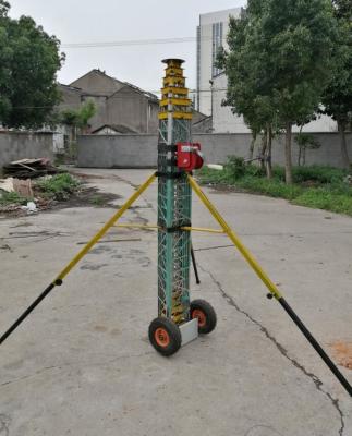 China telescopic aerial mast tower aluminum tower light weight portable lattice tower antenna tower telescopic aerial mast for sale