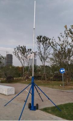 China 50 foot telescoping antenna mast push up telescopic mast tripod 15m aluminum tower for sale