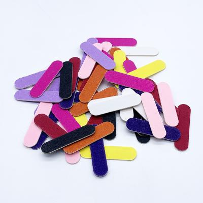 China Easy Apply Manufacturer custom promotion gift color small mini nail file for sale