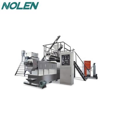 China food & Beverage Plant Twin Screw Extruder For Extrusion Snacks Processing Equipment for sale