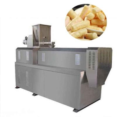 China Labor Saving Corn Rice Snacks Extruder Machine Lab Twin Screw Extruder for sale