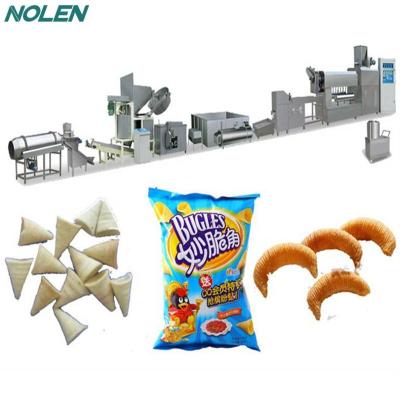 China food & Beverage Factory Fried Bugles Doritos Tortilla Flour Snack Machine for sale