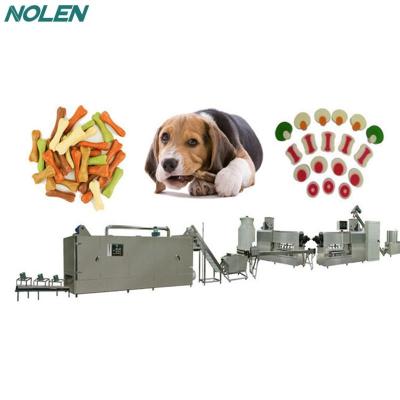 China Automatic Dog Dog Food Pet Chews Production Line Making Machine for sale