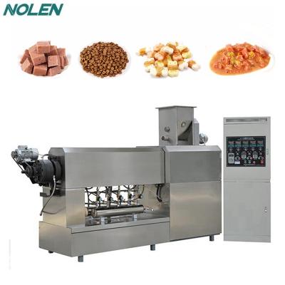 China Dog equipment for the production of pet food / dog feed for sale