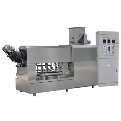 China Labor Saving Pasta Macaroni Making Machine Pasta Extruder Production Line for sale