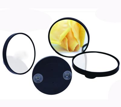 China 2019 Bright Small Suction Fashion Bathroom Mirror Wholesale 20X Magnification Mirror Home/Hotel for sale