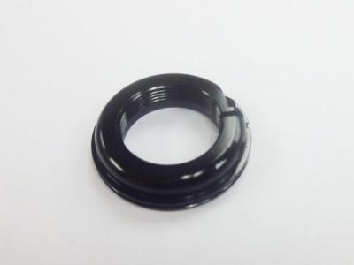 China High Precision Aluminium CNC Machining Service With Black Anodized for sale