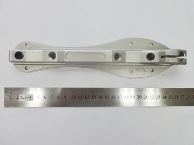 China Componentes de torneado y que muelen del CNC de encargo del aluminio 6061-T6 con anodizado difícilmente en venta