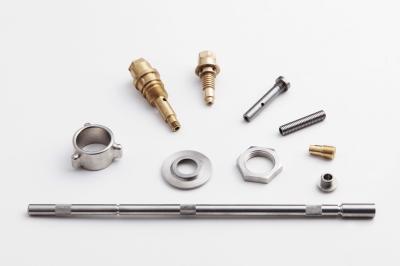 China C36000 C37700 C38500 Brass / Stainless Steel CNC Machining Components for sale