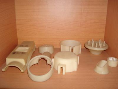 China PVC / POM / ABS CNC Machining Processes , Custom CNC Plastic Parts for sale