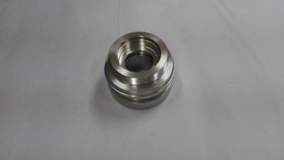 China Precision CNC Turning Custom CNC  Aluminum Parts With Clear Anodize for sale