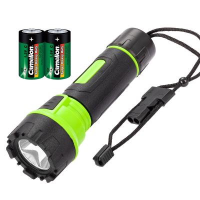 China 400lm Emergency Whistle Flashlight LED EDC Torch Flashlight Water Bottom Dry Water Proof 500m Shock Resistant For Outdoor Use for sale