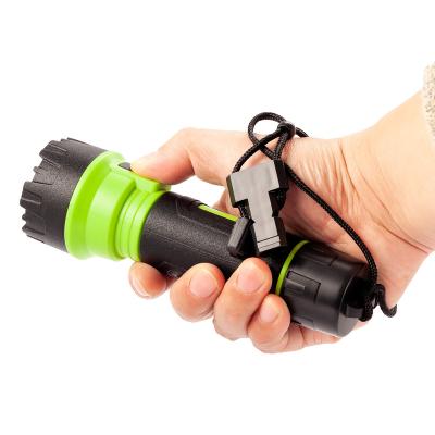 China 500m Long Distance Tactical 300 Lumen LED Flashlight Torch Flashlight Emergency Whistle Water Proof Shockproof For Outdoor Camping Use for sale