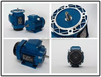 China Totally Enclosed Square Electric Motor 1HP Abb Motor for sale