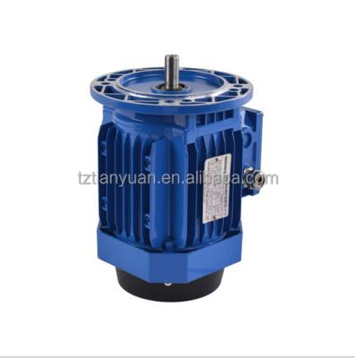 China ABB TYPE MOTOR totally enclosed WITH BIG FLANGE MOUNTING for sale