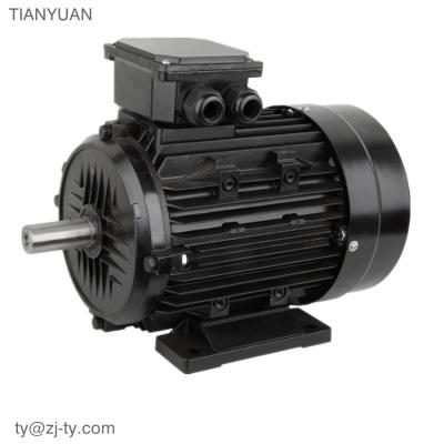 China Totally Enclosed Three Phase Electric Motors Y2 5hp Crement Mixer Motor for sale