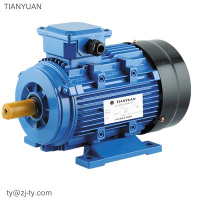 China Y2-711-2 totally enclosed lightweight electric motor 370w with speed control for sale