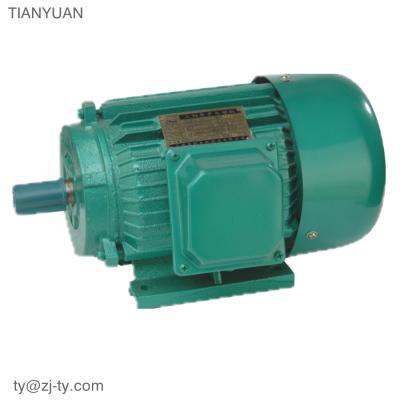 China Totally enclosed electro Y motor for sale