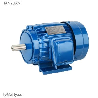 China Totally Enclosed Y 3hp AC Motors For K Series Gear Motor for sale