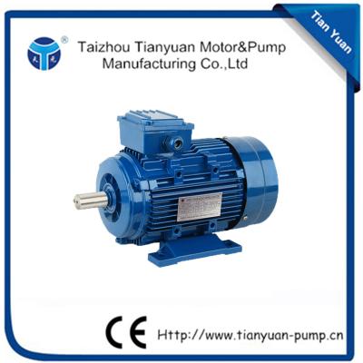 China Totally enclosed Y3-112M-4 three-phase induction motor for sale