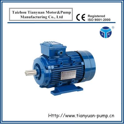 China Y3-132S-4 Totally Enclosed Three Phase AC Electric Motor 7.5hp for sale