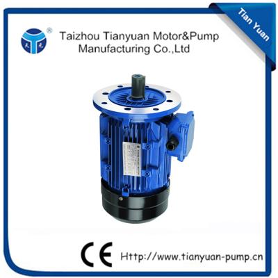 China Y3 B5 Totally Enclosed Vertical Mount Electric Motor for sale