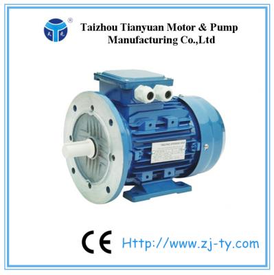 China Y3 AC Totally Enclosed Electric Motor For Road Terrazzo Machine With Flange Motor for sale