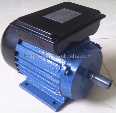 China YL single phase 2hp totally enclosed electric motor for sale