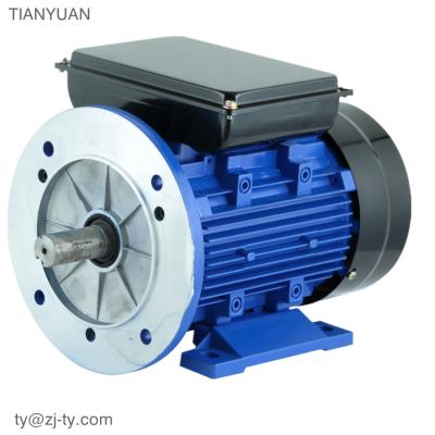 China Totally Enclosed MY 1 Hp Electric Motors Wood Cutter Motor 220v for sale