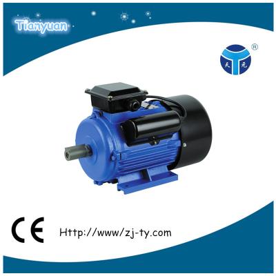 China Low RPM High Performance YC Series Single Phase Electric Motor Totally Enclosed for sale