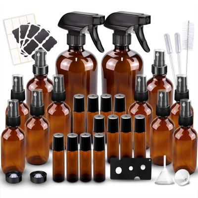 China Wholesale Spray Glass Bottle (12Pack, 16 Ounces) With Measurements for sale