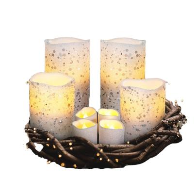 China Classes Electric 8 Candles Flickering Gift Wholesale for sale