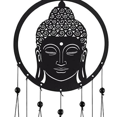 China Class Eternal Wind Chime of Zen Buddha Outdoor Garden Decor for sale