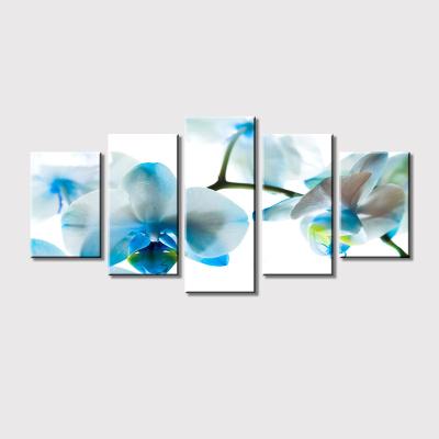 China Modern Stretched Frame Ware Wall Art Flower Painting Canvas Painting for sale