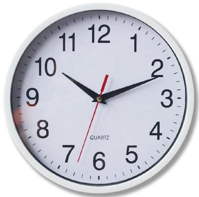 China Simple Design Modern China Promotional Custom 10 Inch Decorative Decor Wall Clock for sale