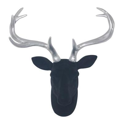 China India Deer Head 10