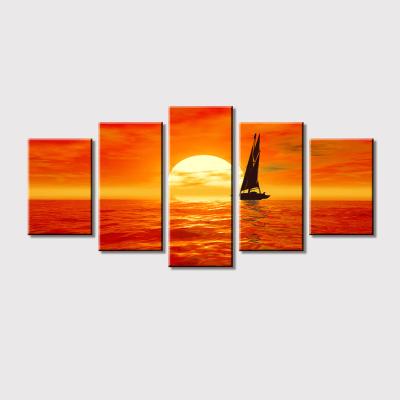 China Impressionist Printed Type And View Yes Canvas Modern Design Wall Painting for sale