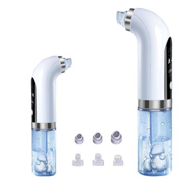 China Portable Electric Vacuum Suction Pore Blackhead Acne Remover Remover Tool Kit Blackhead Remover Facial Vacuum DEEP CLEANSING Vacuum for sale