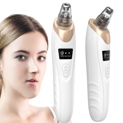 China Electric Face Pore Blackhead Remover Vacuum Blackhead Remover DEEP CLEANSING Electric Cleansing Tool Kit for sale