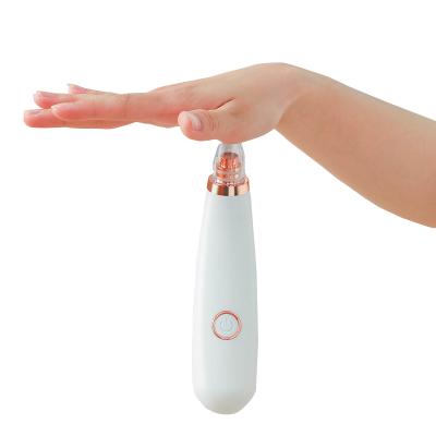 China 4 Pore Blackhead Acne Remover Extractor Tool Kit Detergent Electric Vacuum Head DEEP CLEANSING Blackhead Remover Tool Kit Facial Vacuum for sale