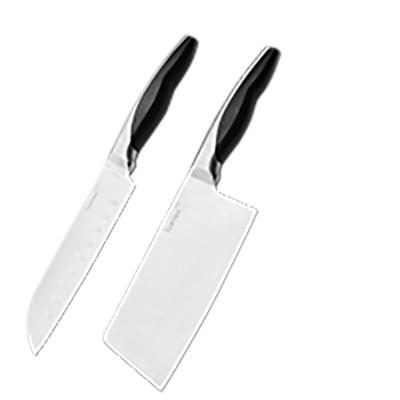 China Axa High Quality Sustainable 2pc Non Stick Stainless Steel Kitchen Knife Sets for sale