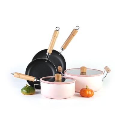 China Viable Multifunctional Kitchen Use Pot Crock Soup Maker Hotpot Soup Nonstick Cooking Pot for sale