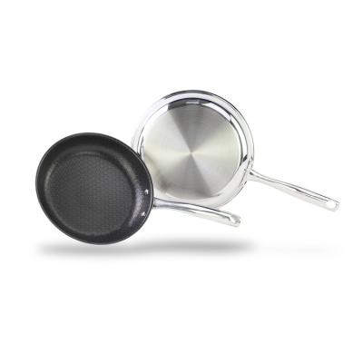 China Axa-Pressed Aluminum Ceramic Kitchenware Viable Cookingware Nonstick Set Frying Pan Kitchen Utensil Cookware Pot and Pan Set for sale