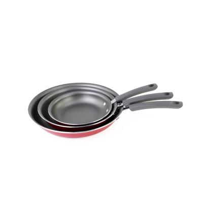 China Axa-Non Sustainable Stick Aluminum Kitchen Cooking Frying Non-Stick Pan Cookware Pot Pan Cookware Set Frypan Casserole for sale