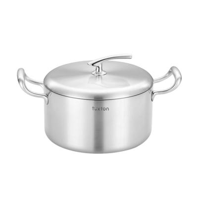 China Sustainable Selling Cookware Cookware Stainless Steel Axa-Hot Soup And Stock Pot Cooking Pots for sale