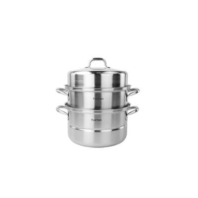 China Axa-Professional Aluminum Cookware Freeze Pot Sanding Soup and Kitchen Pots and Cookware Steam Streams for sale