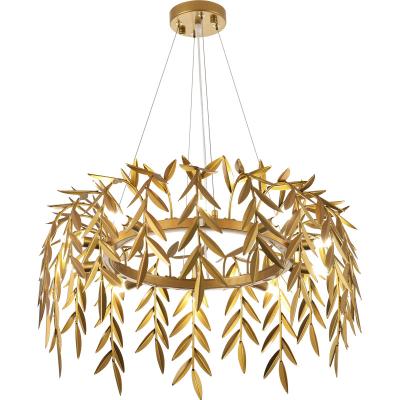 China Lighting Nordic Custom Modern Chandelier Lighting Decorative Energy Saving Factory Pendant Lamp Gold Foil for Home Decorative Ceiling Lighting for Hotel for sale