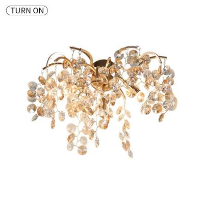 China Lighting Decorative Energy Saving Lighting Hot Selling Crystal Light Led Lights For Home Wall Lamp Hotel Wall Lamp Nordic Led Wall Lamp for sale