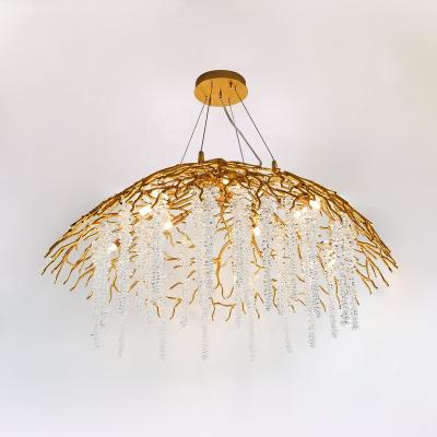 China Latest Factory Luxury High Quality Home Chandelier Ceiling Hanging Lamp for sale