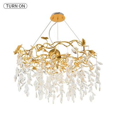 China Latest High Quality Hotel Factory Custom Modern Luxury Ceiling Chandelier Lamp for sale